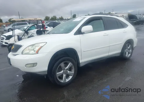 2007 Lexus Rx 350 из США, поврежденный, VIN 2T2HK31U57C022605